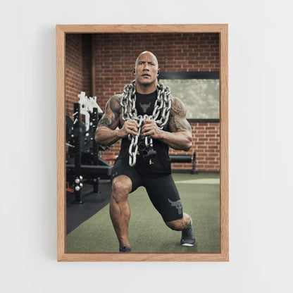 Poster The Rock Chaine