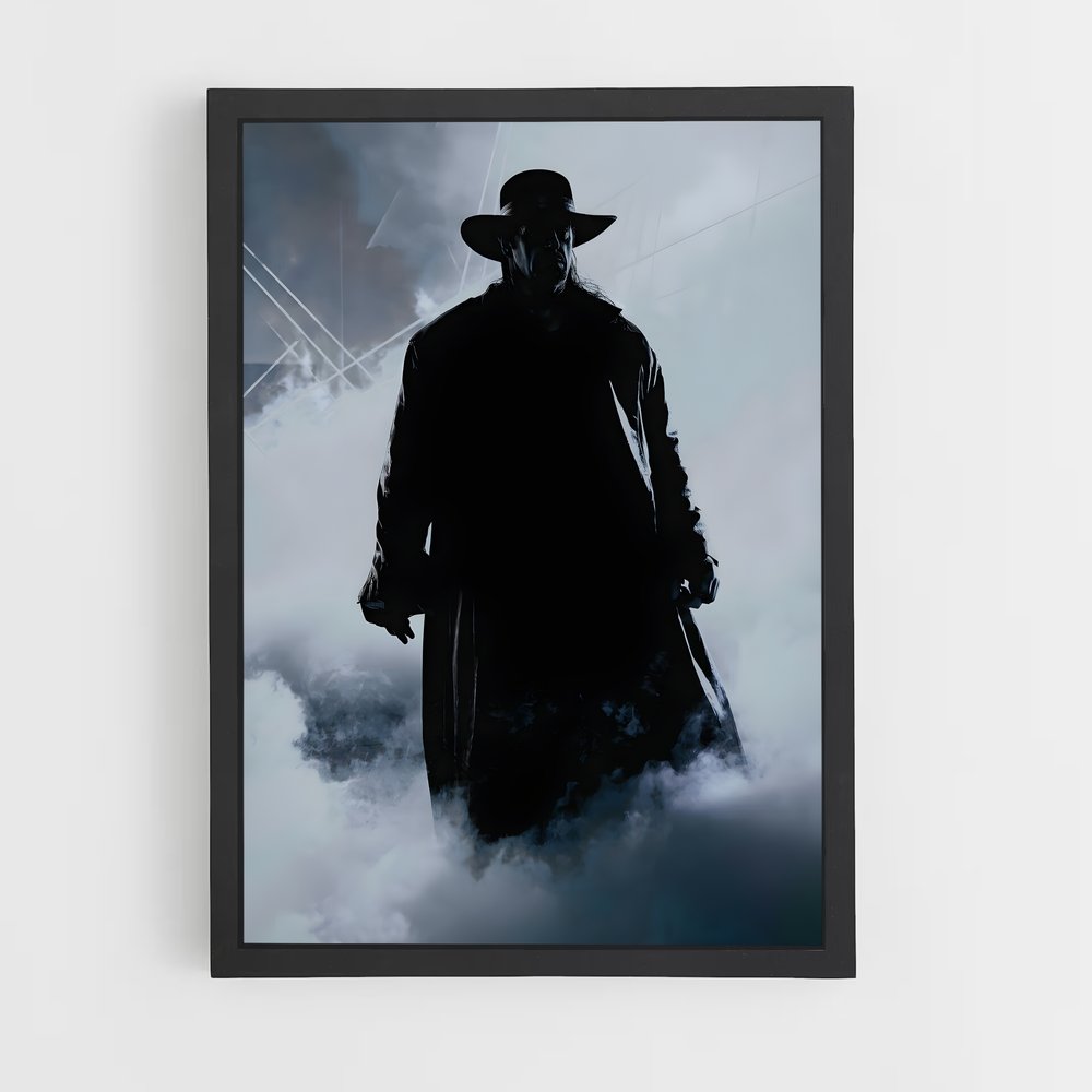 the-undertaker-5 cadre Noir