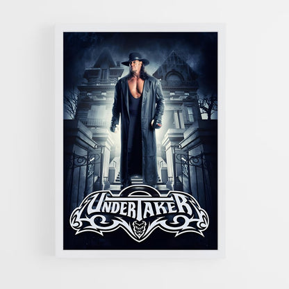 the-undertaker-6 cadre Blanc