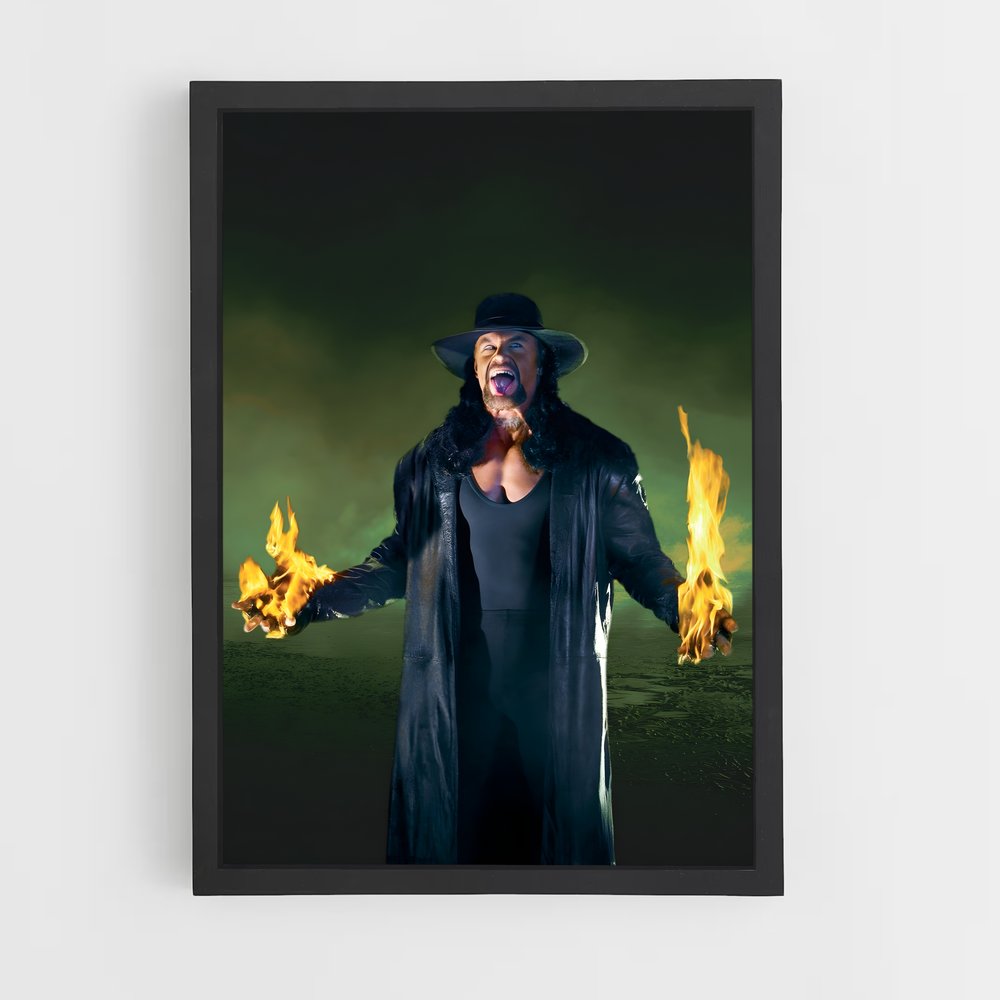 the-undertaker-7 cadre Noir