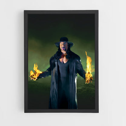 the-undertaker-7 cadre Noir