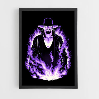 the-undertaker-8 cadre Noir