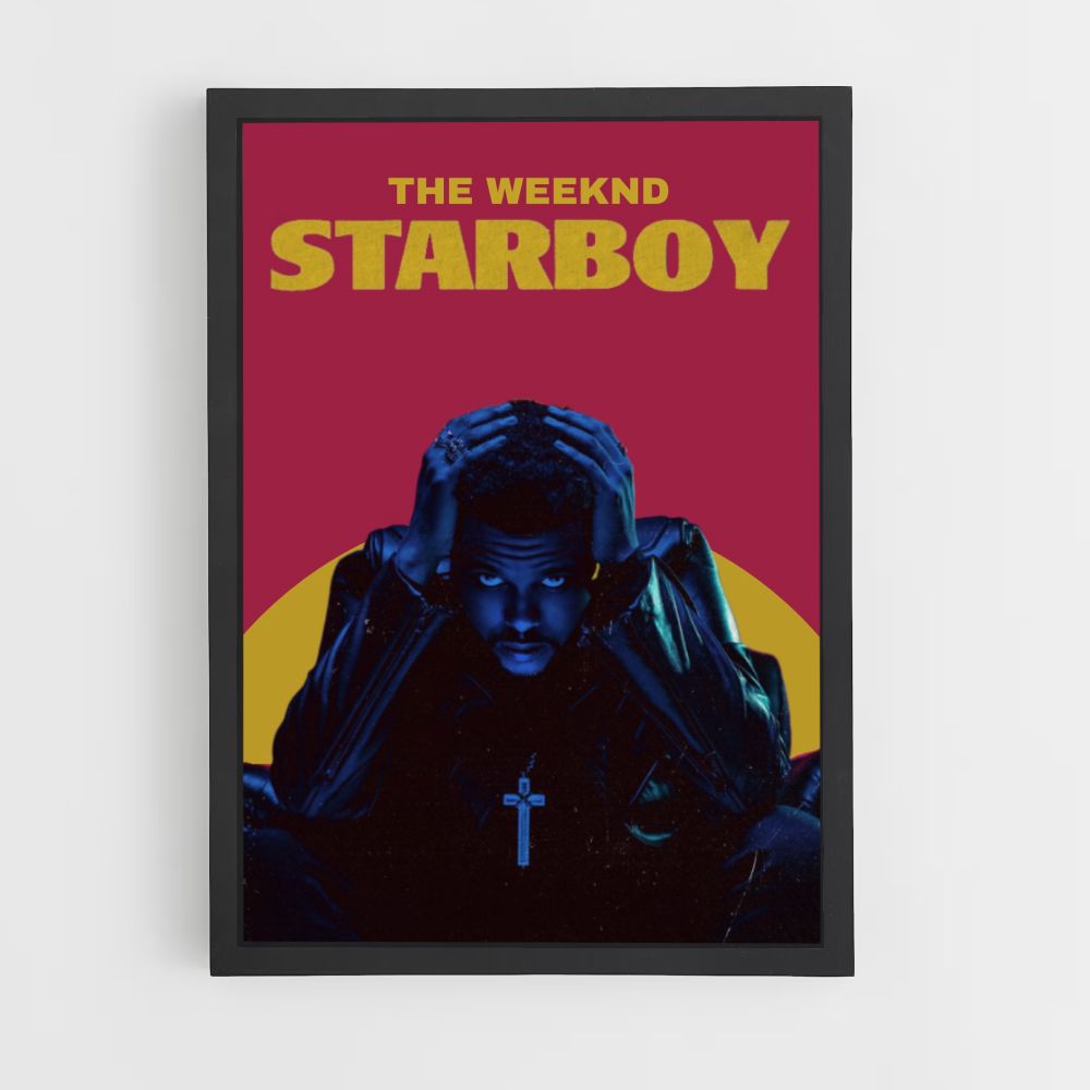 Poster Starboy