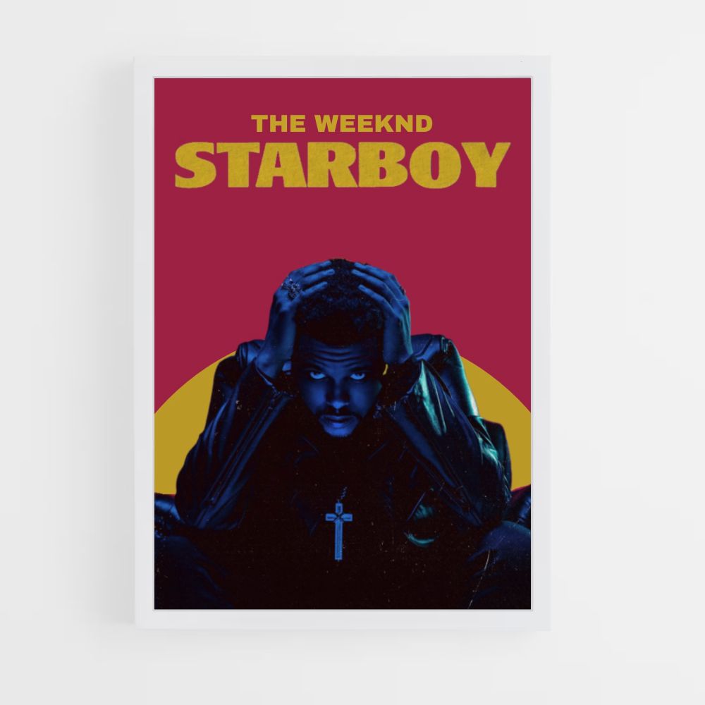 Poster Starboy