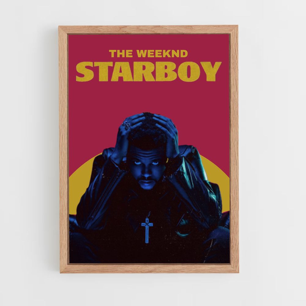 Poster Starboy