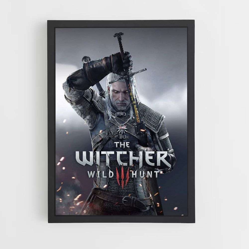 Affiche The Witcher 3