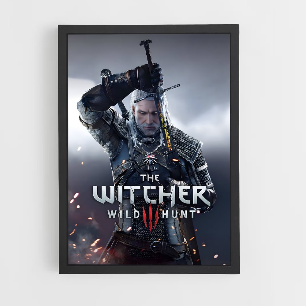 the-witcher-1 cadre Noir
