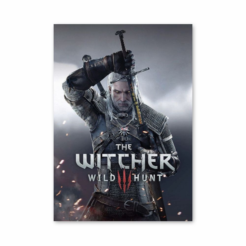 Affiche The Witcher 3