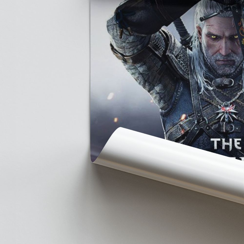 Affiche The Witcher 3