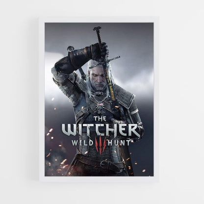 Affiche The Witcher 3