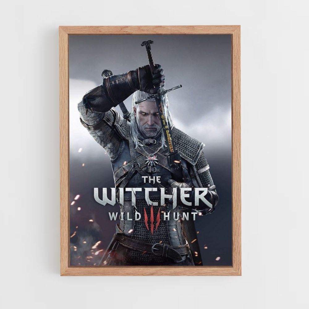 Affiche The Witcher 3