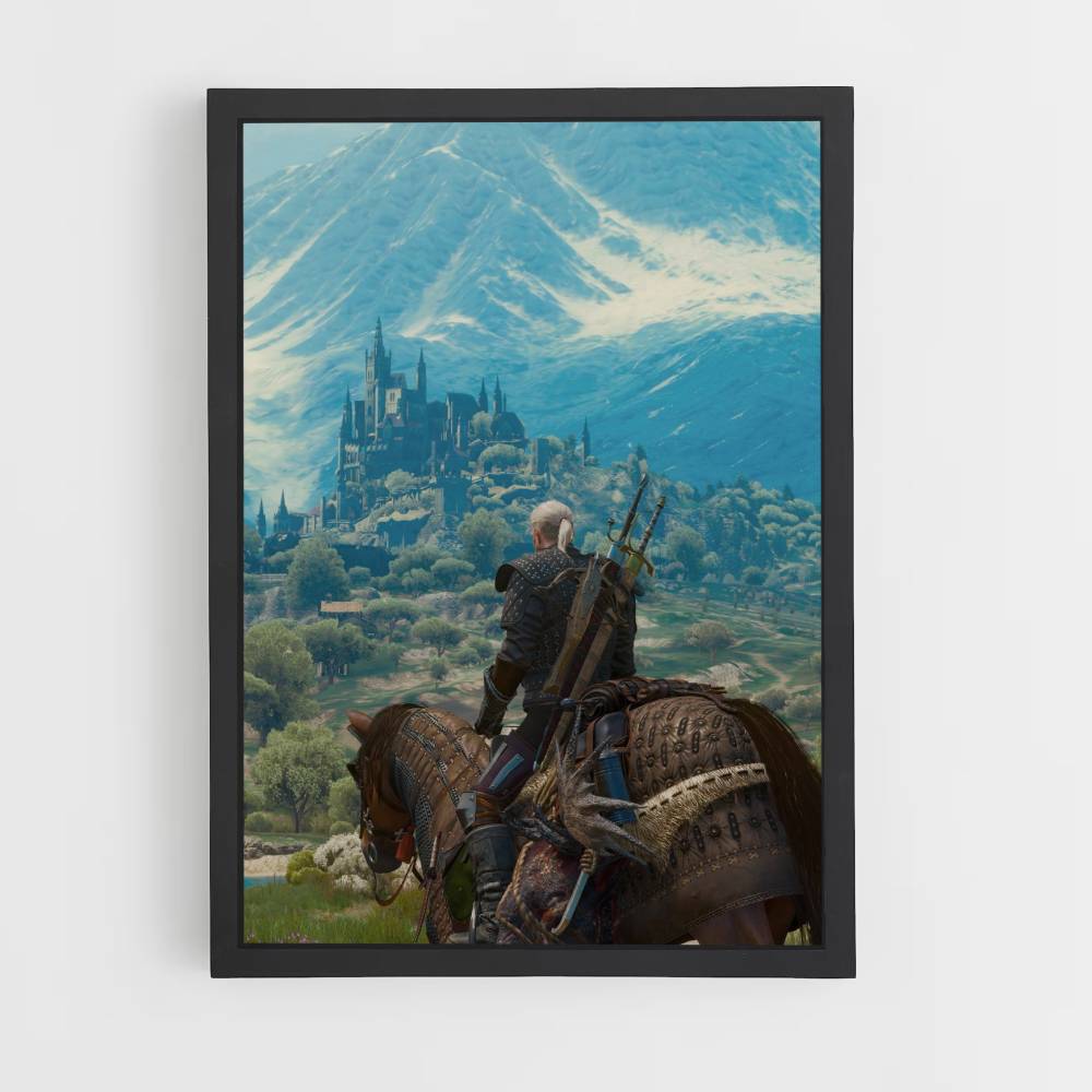 Poster Paysage Geralt de Riv