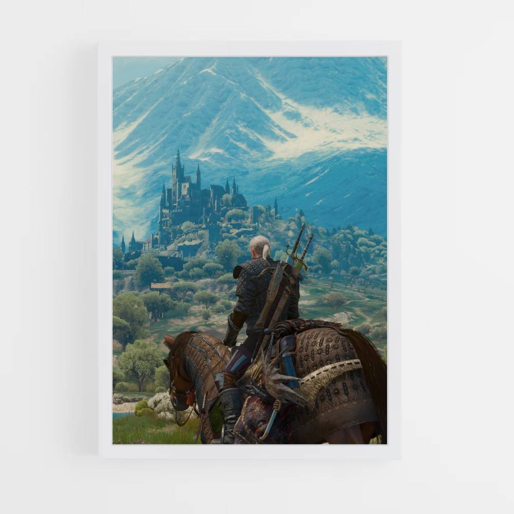 Poster Paysage Geralt de Riv