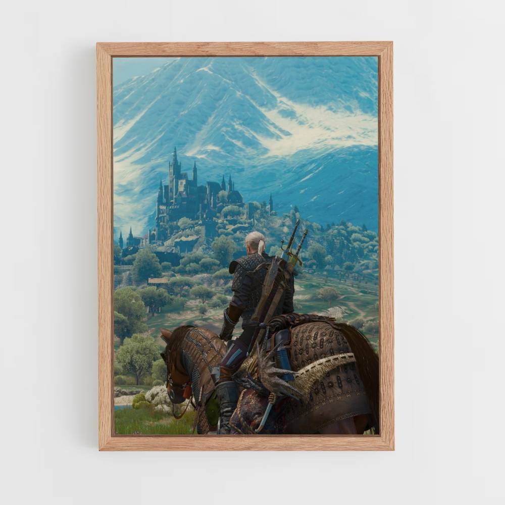 Poster Paysage Geralt de Riv