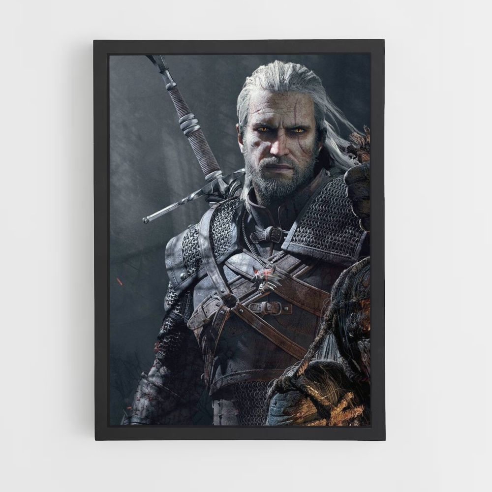 Poster The Witcher Jeu