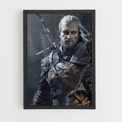 Poster The Witcher Jeu