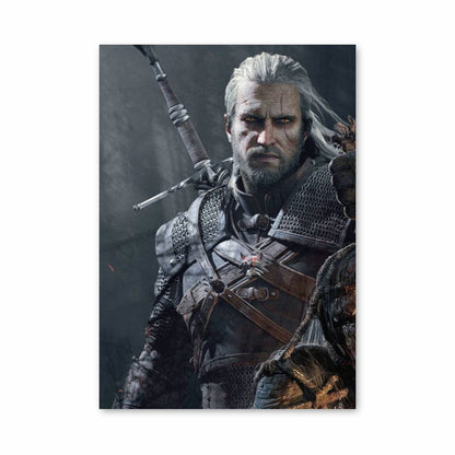 Poster The Witcher Jeu