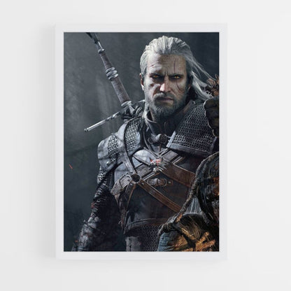 Poster The Witcher Jeu