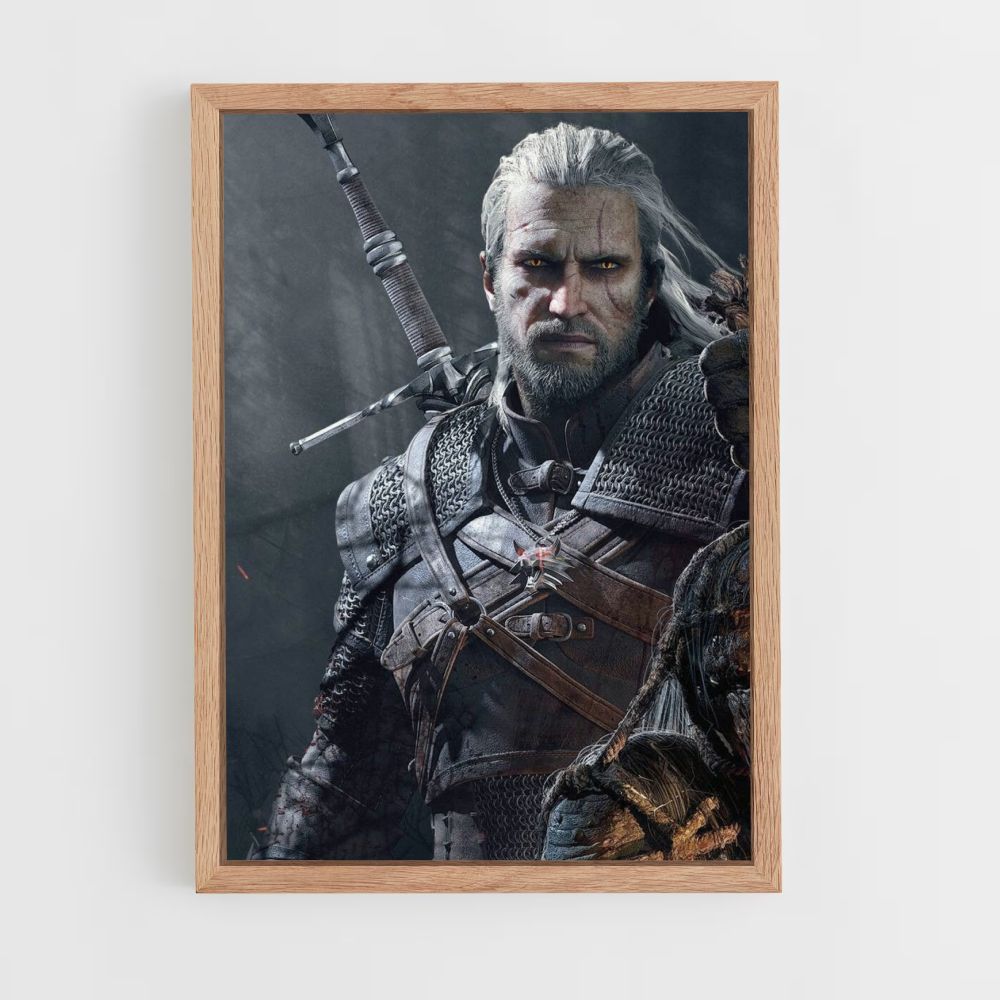 Poster The Witcher Jeu