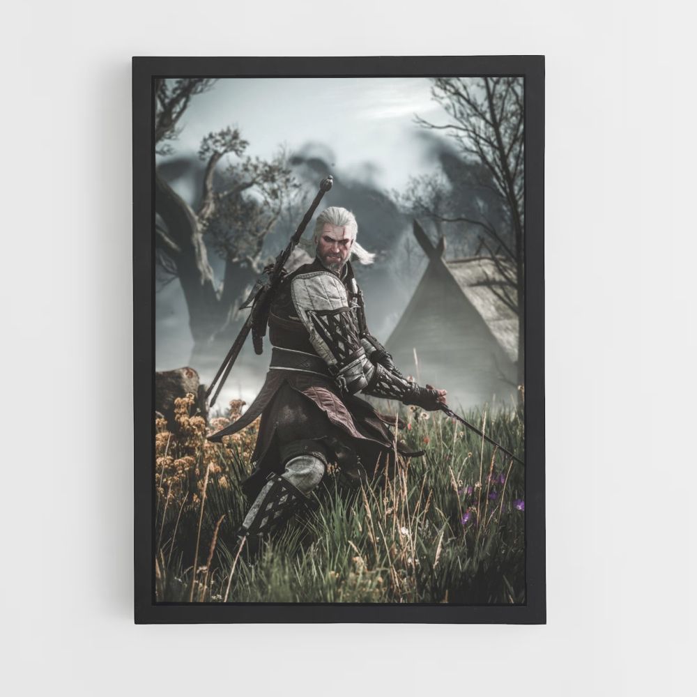 Poster The Witcher Campement