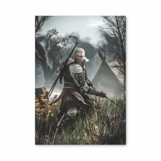 Poster The Witcher Campement