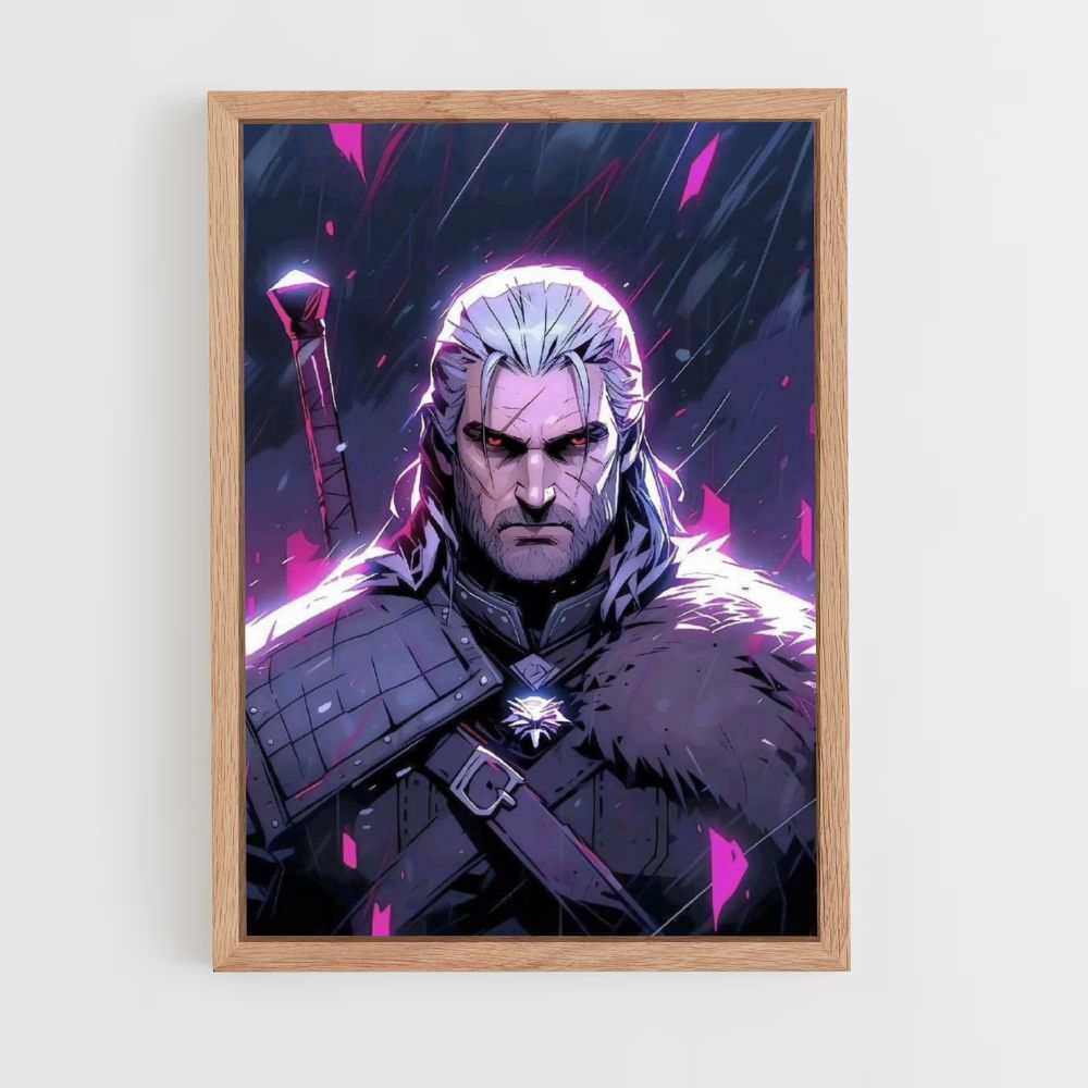 Poster The Witcher Design