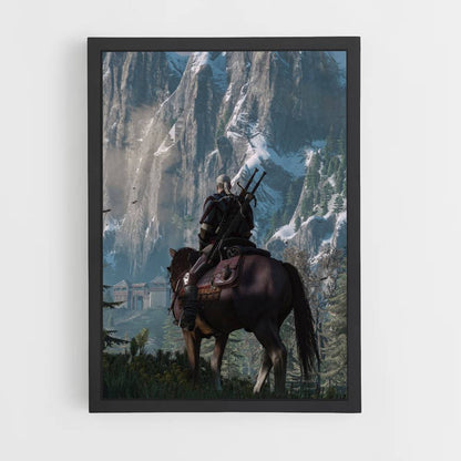 Poster The Witcher Montagne