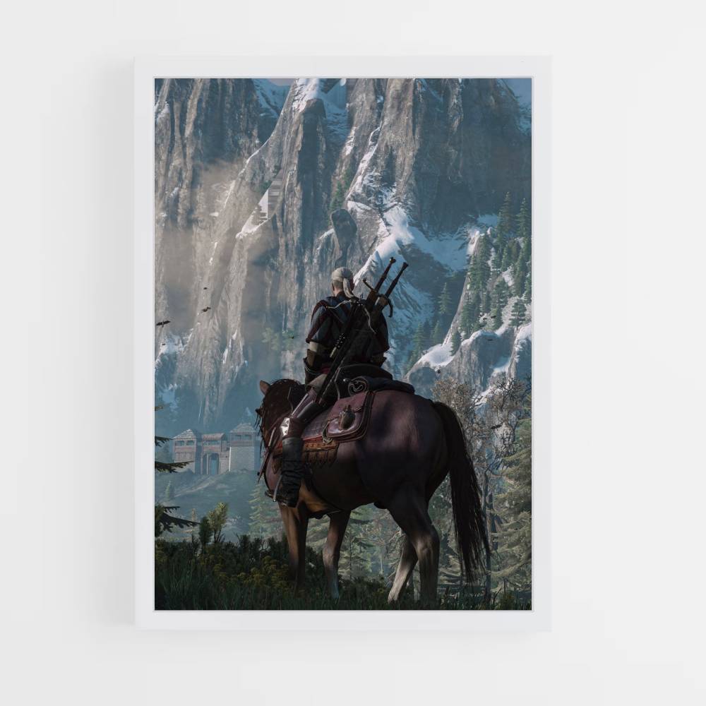 Poster The Witcher Montagne