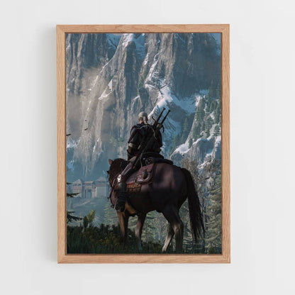 Poster The Witcher Montagne