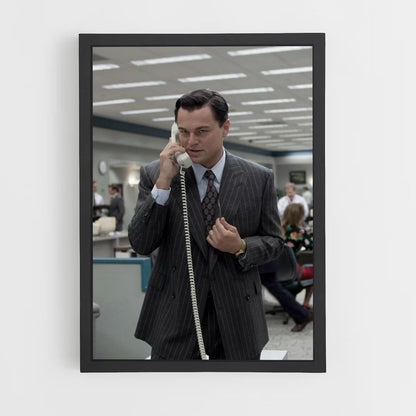 Poster Loup de Wall Street