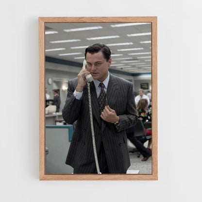 Poster Loup de Wall Street