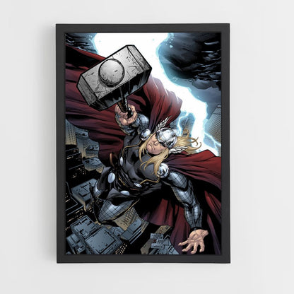 Poster Marteau Thor