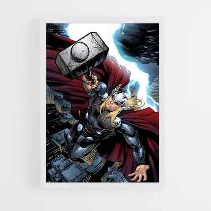 thor-6 cadre Blanc