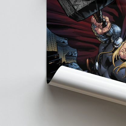 Poster Marteau Thor