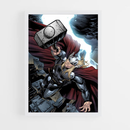 Poster Marteau Thor