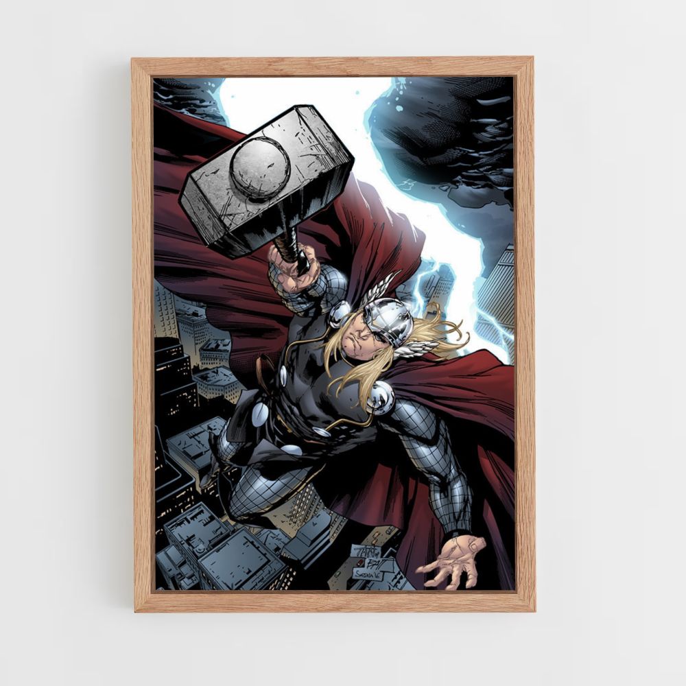 Poster Marteau Thor