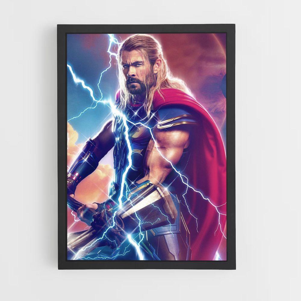 Poster Thor Love and Thunder