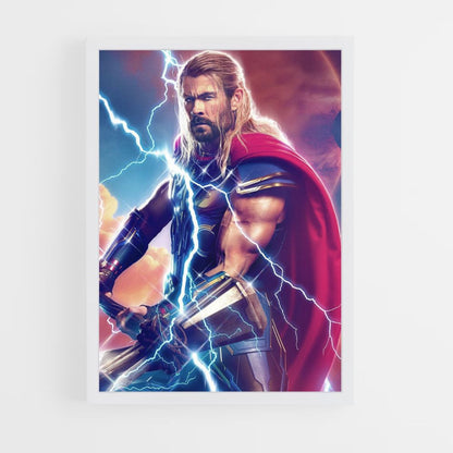 Poster Thor Love and Thunder