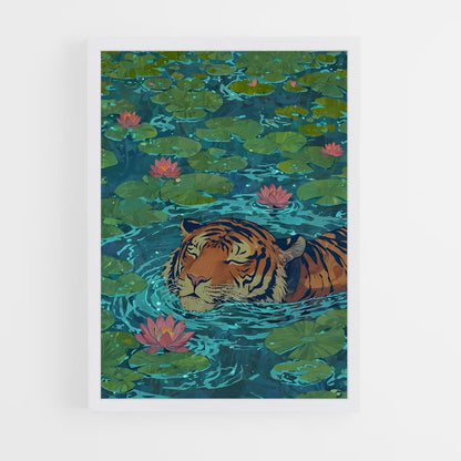 tiger-2 cadre Blanc