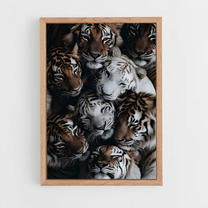 tiger-3 cadre Bois clair