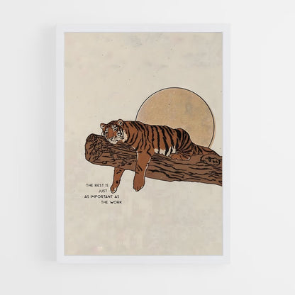 tiger-6 cadre Blanc