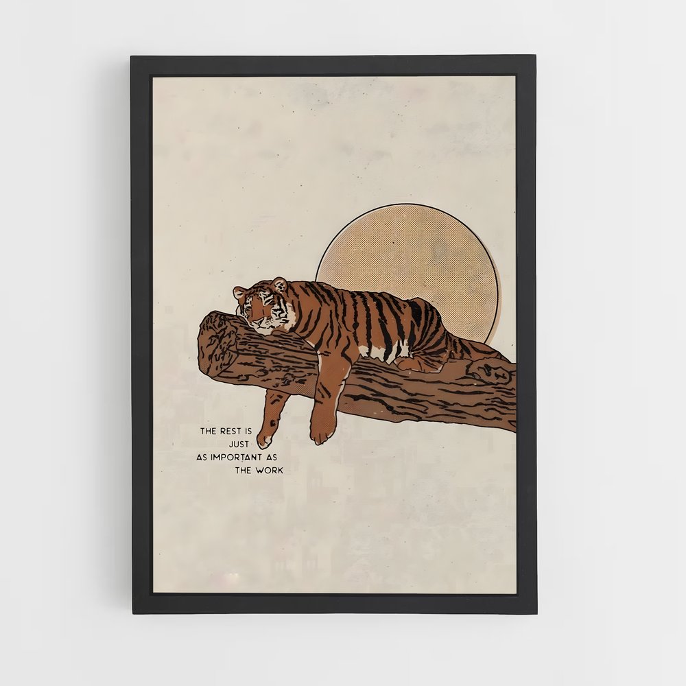 tiger-6 cadre Noir