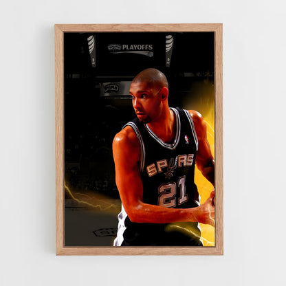 tim-duncan-2 cadre Bois clair