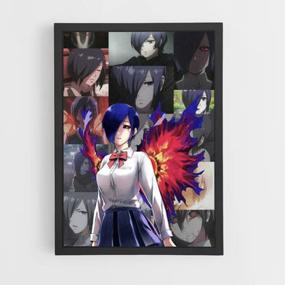 Poster Touka Collage