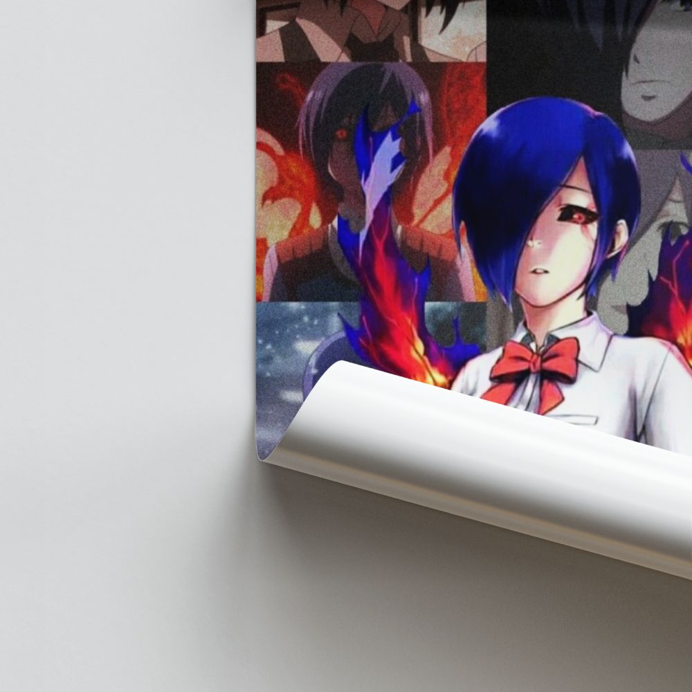 Poster Touka Collage