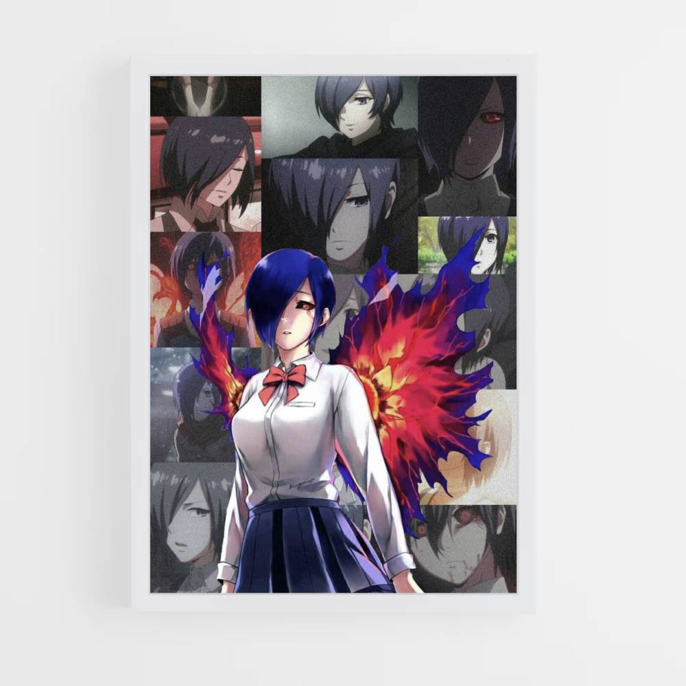 Poster Touka Collage