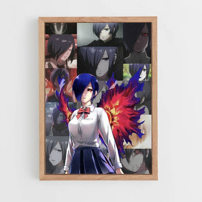 Poster Touka Collage