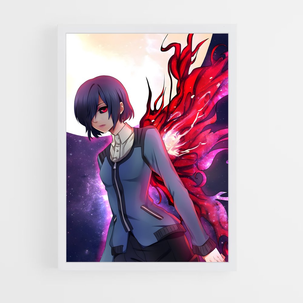 tokyo-ghoul-11 cadre Blanc