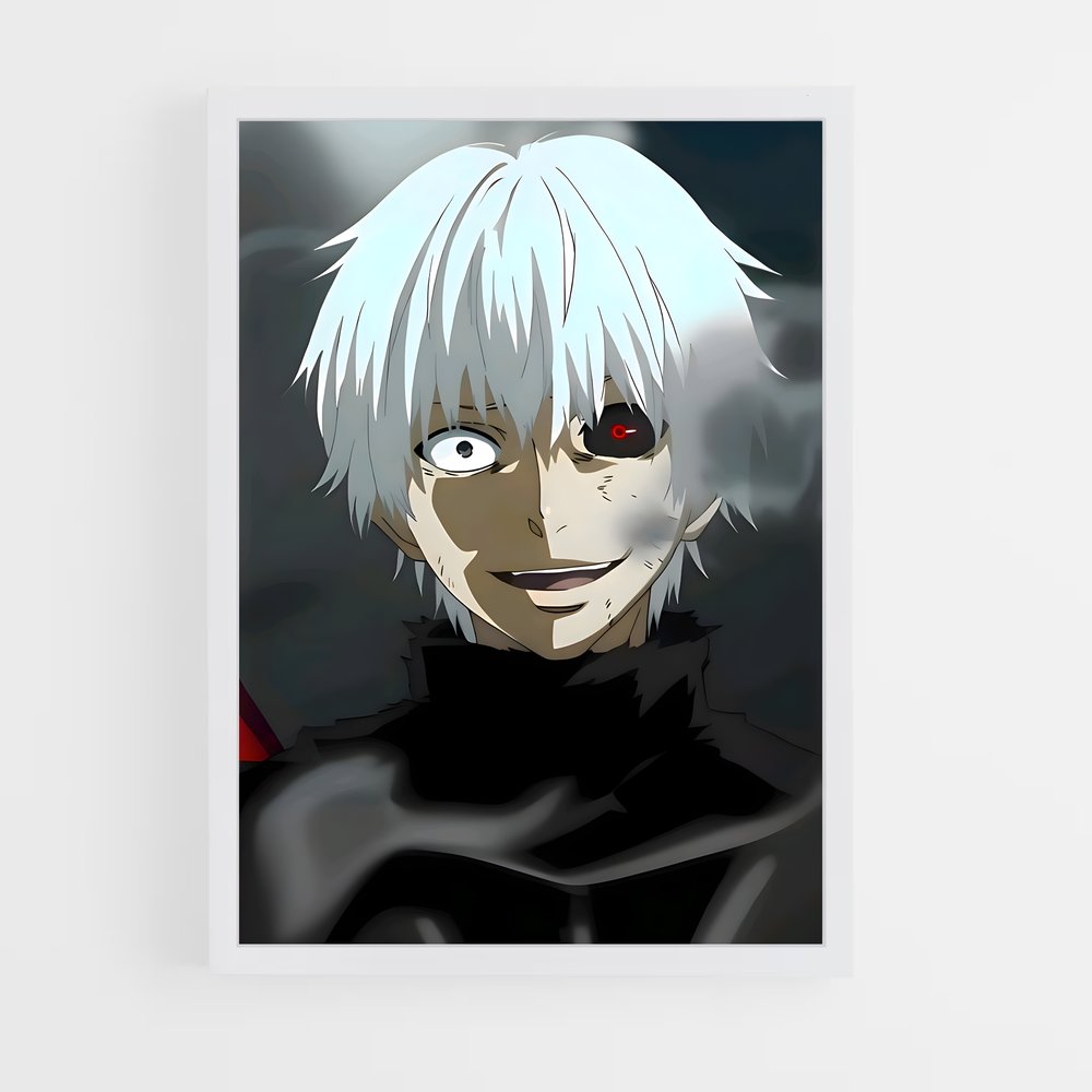 tokyo-ghoul-14 cadre Blanc