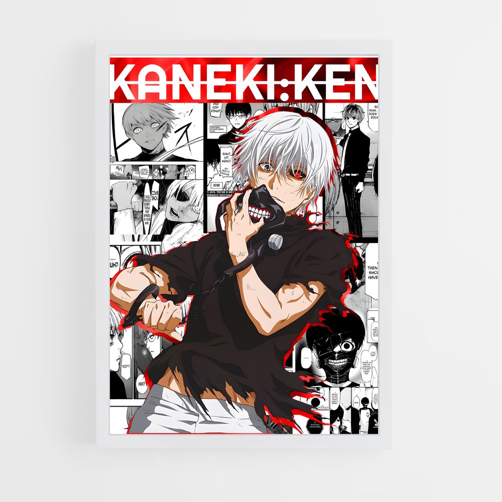 tokyo-ghoul-15 cadre Blanc